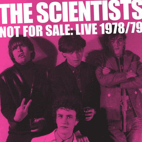 Scientists ‎– Not For Sale: Live 1978/79