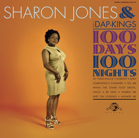 Jones, Sharon & The Dap-Kings ‎– 100 Days, 100 Nights