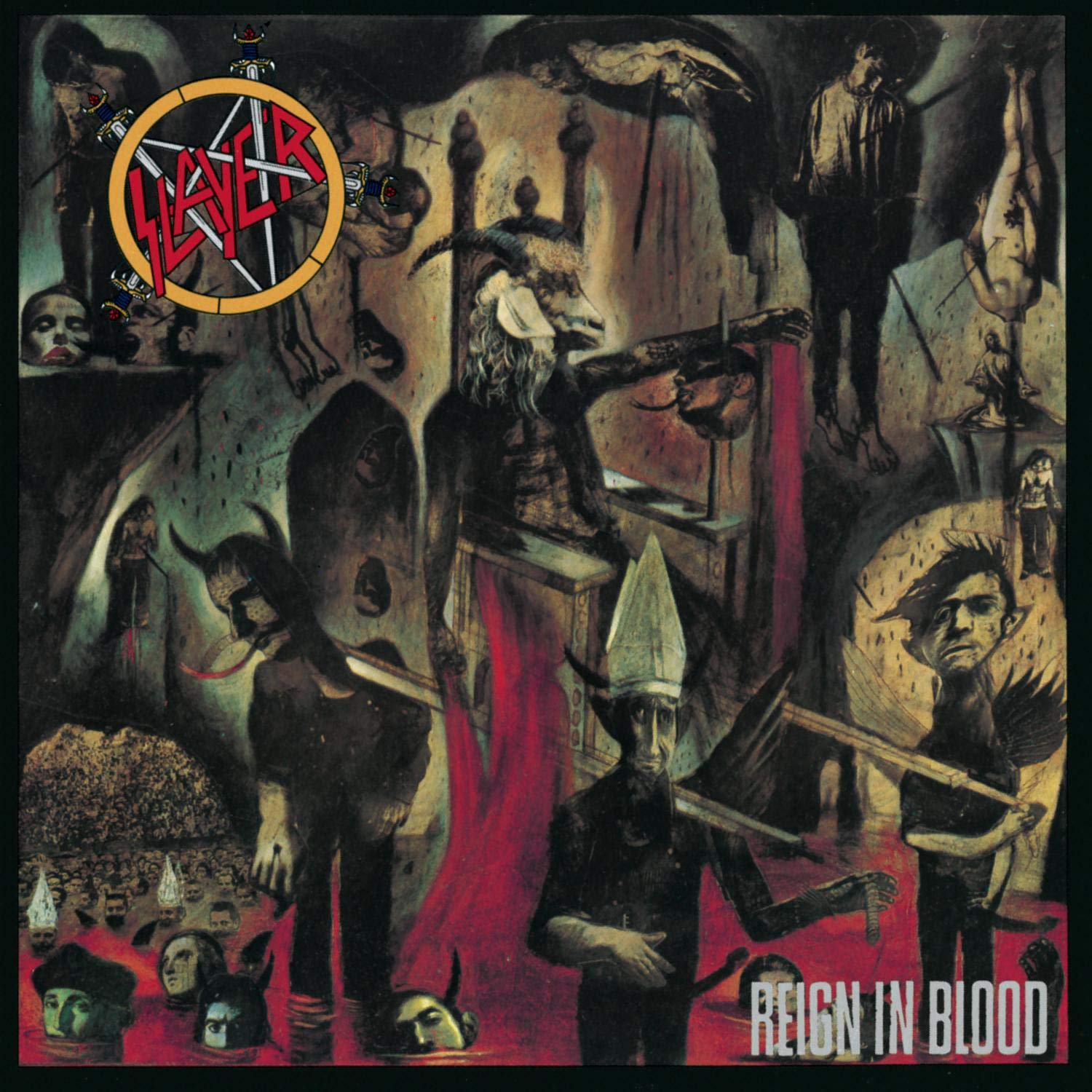 SLAYER ‎– Reign In Blood
