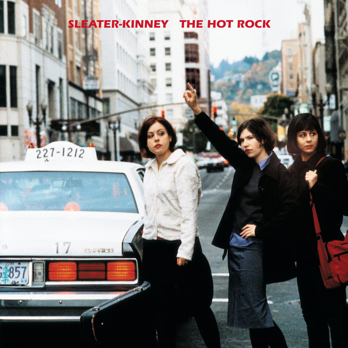 SLEATER-KINNEY ‎– The Hot Rock