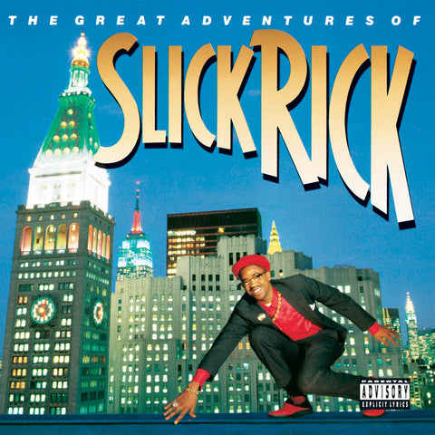 Slick Rick ‎– The Great Adventures Of Slick Rick