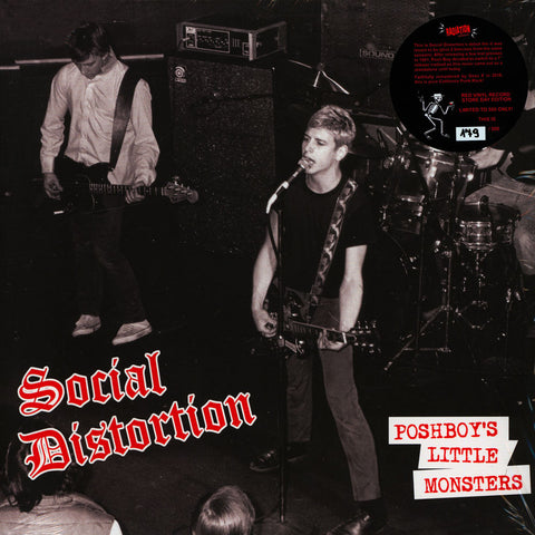 SOCIAL DISTORTION ‎– Poshboy's Little Monsters