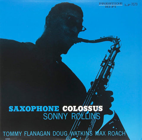 ROLLINS, SONNY ‎– Saxophone Colossus