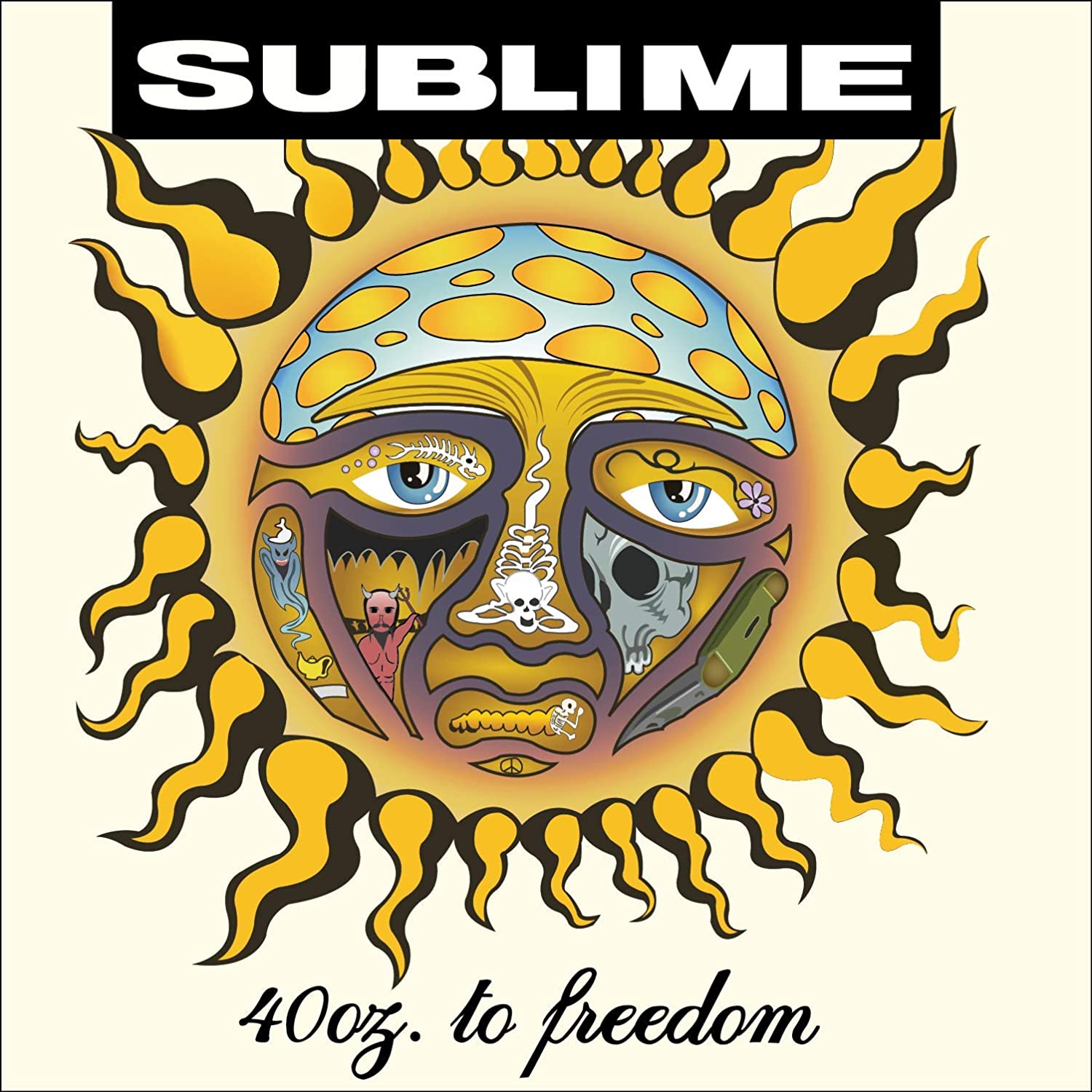 SUBLIME ‎– 40oz. To Freedom