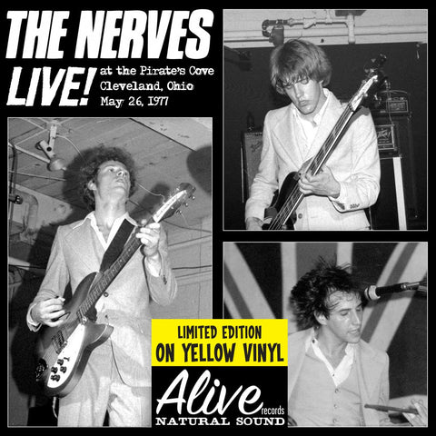 Nerves ‎– Live! At The Pirate's Cove