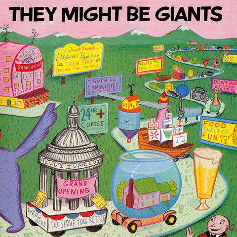 They Might Be Giants ‎– They Might Be Giants