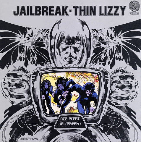 Thin Lizzy ‎– Jailbreak