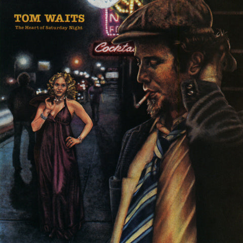 Waits, Tom  ‎– The Heart Of Saturday Night