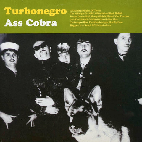 TURBONEGRO ‎– Ass Cobra