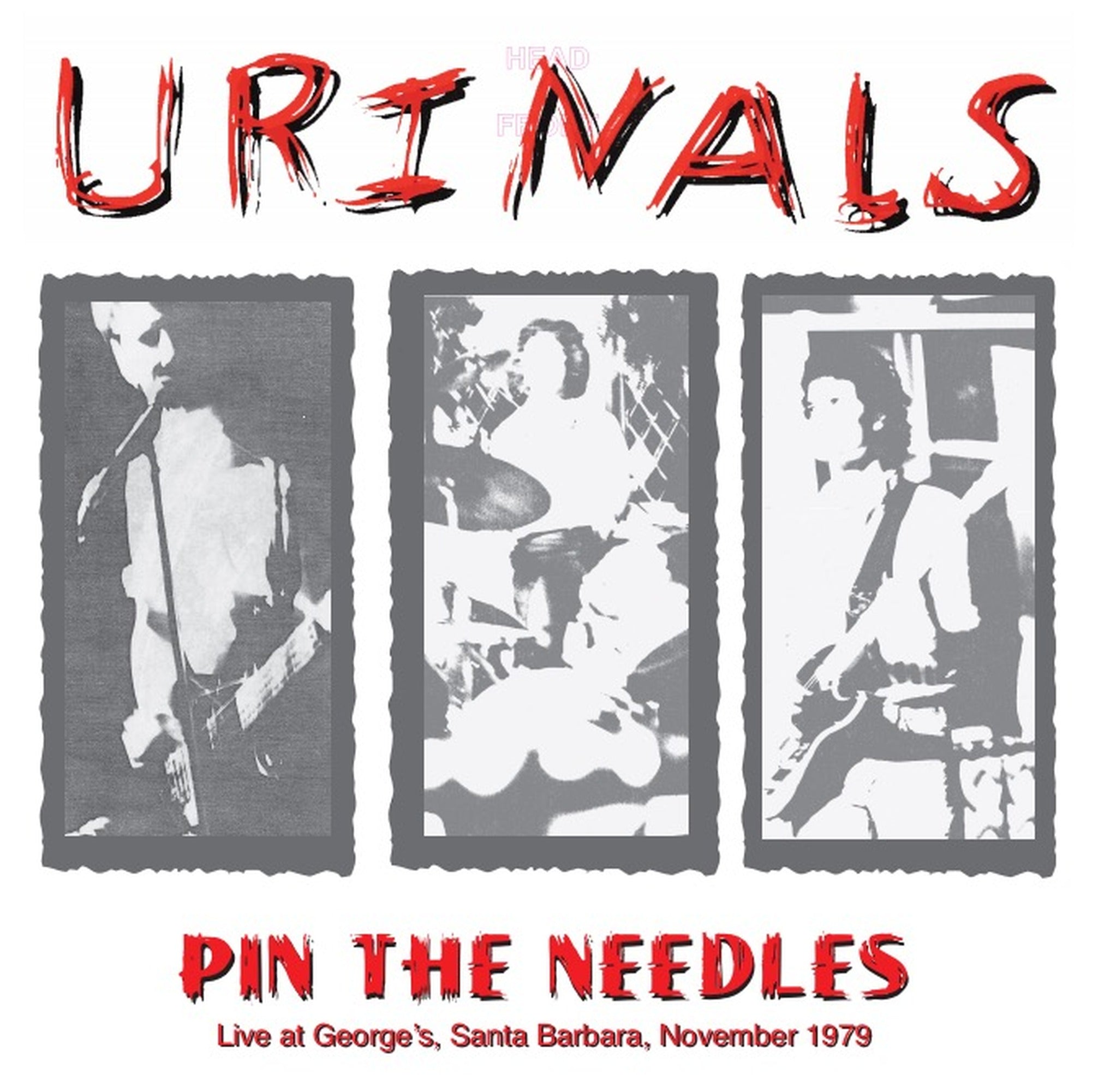 URINALS ‎– Pin The Needles