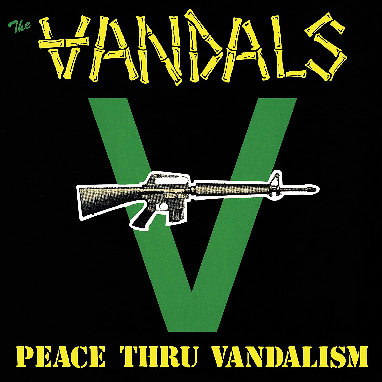 VANDALS, THE ‎– Peace Thru Vandalism