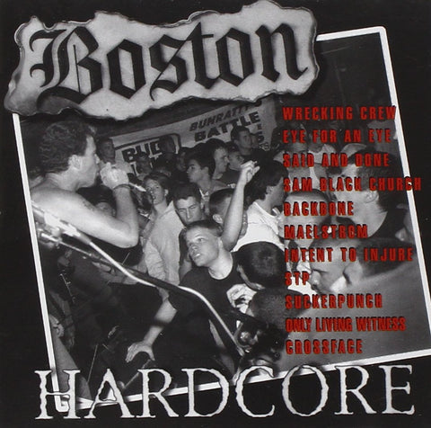Various ‎– Boston Hardcore 89-91