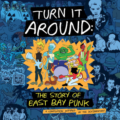Various ‎– Turn It Around: The Story Of East Bay Punk - Soundtrack