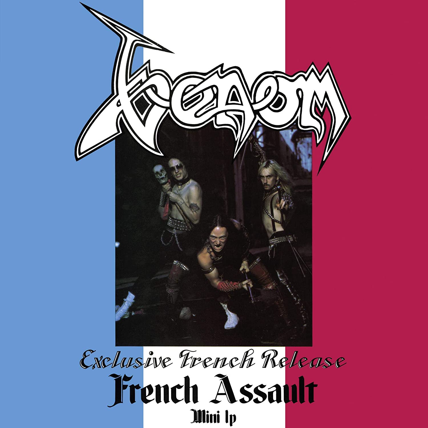 VENOM ‎– French Assault