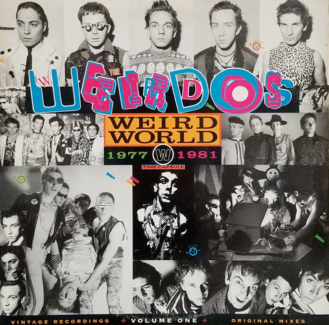 Weirdos ‎– Weird World - Volume One 1977-1981