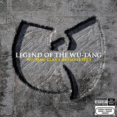 WU-TANG CLAN ‎– Legend Of The Wu-Tang: Wu-Tang Clan's Greatest Hits