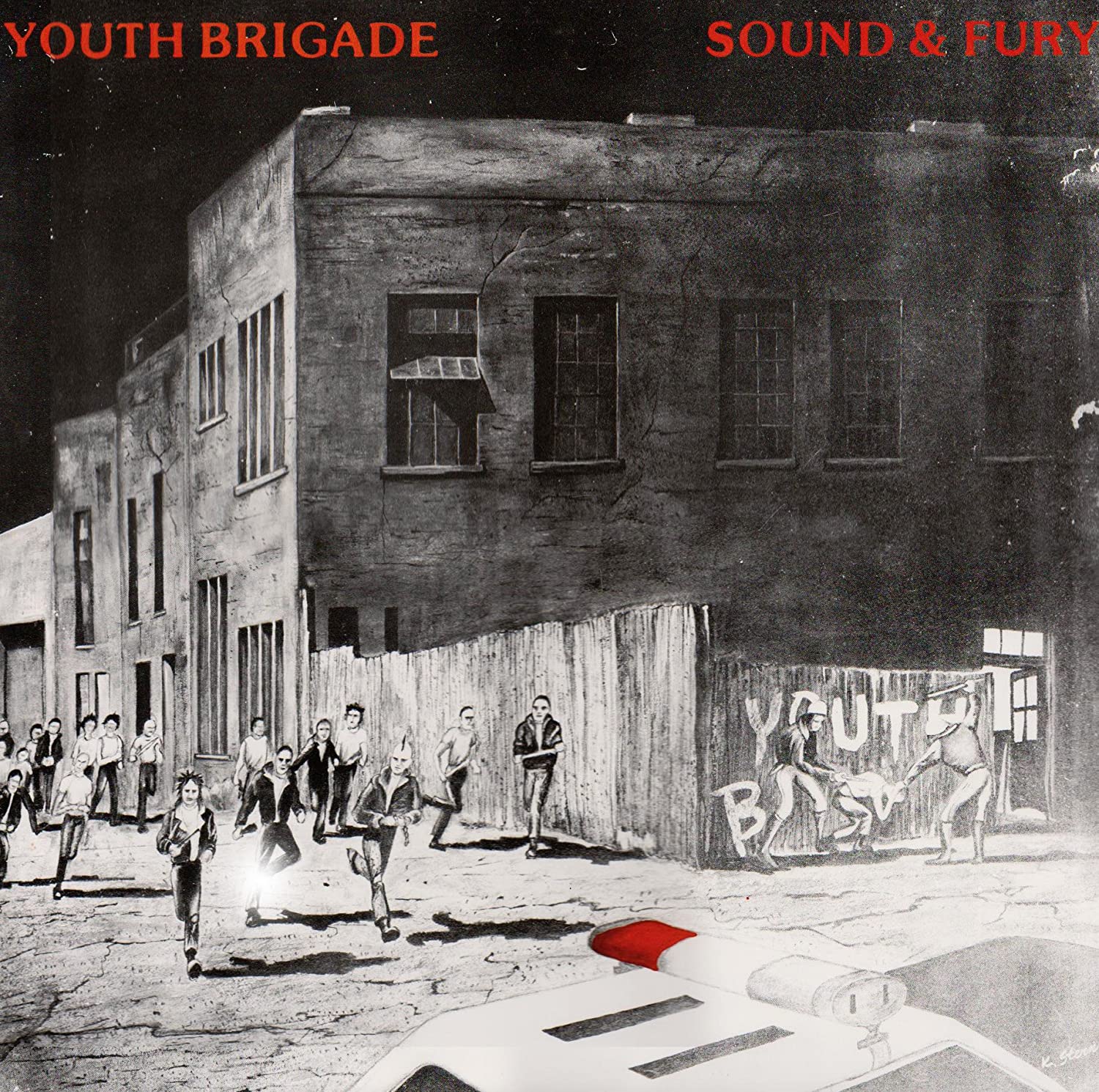 YOUTH BRIGADE ‎– Sound & Fury