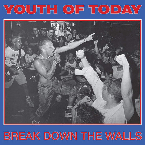 Youth Of Today ‎– Break Down The Walls