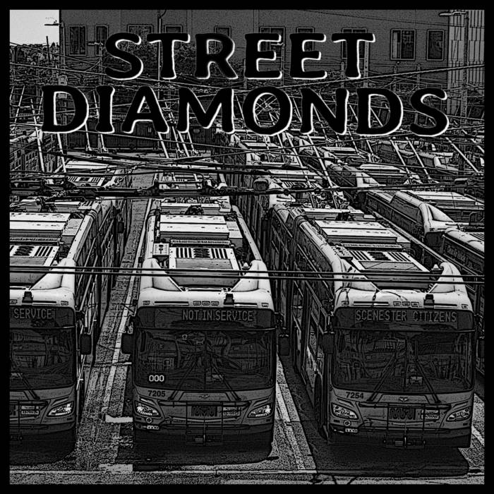 STREET DIAMONDS - Self Titled 7"