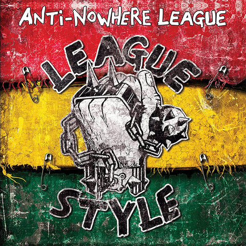 ANTI-NOWHERE LEAGUE ‎– League Style (Loosen Up Volume 1)