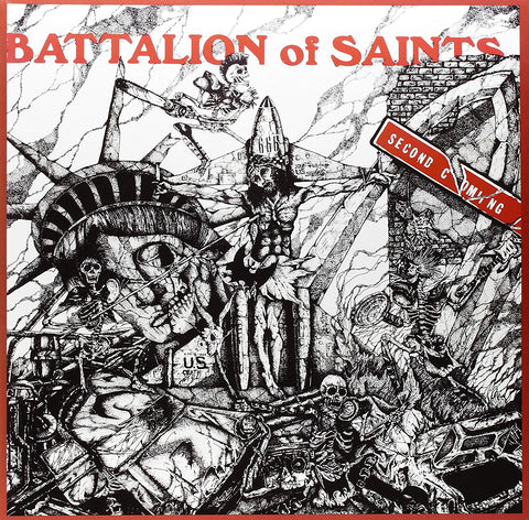 Battalion Of Saints ‎– Second Coming