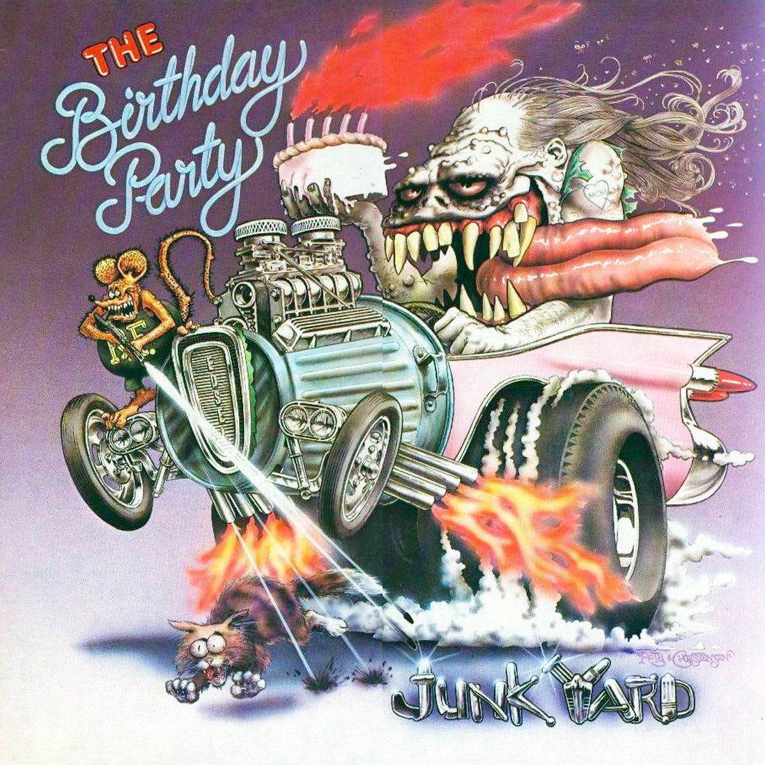 BIRTHDAY PARTY, THE ‎– Junkyard