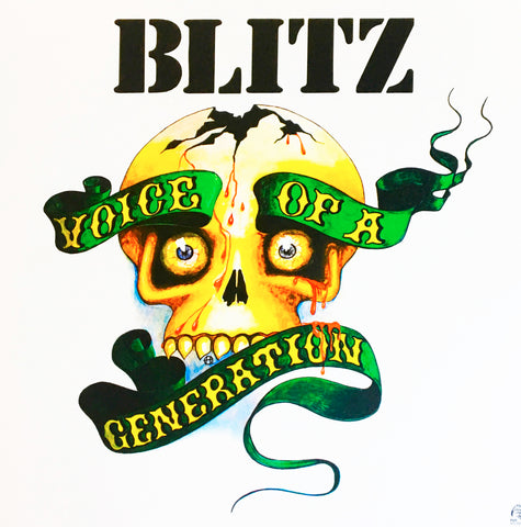 Blitz ‎– Voice Of A Generation