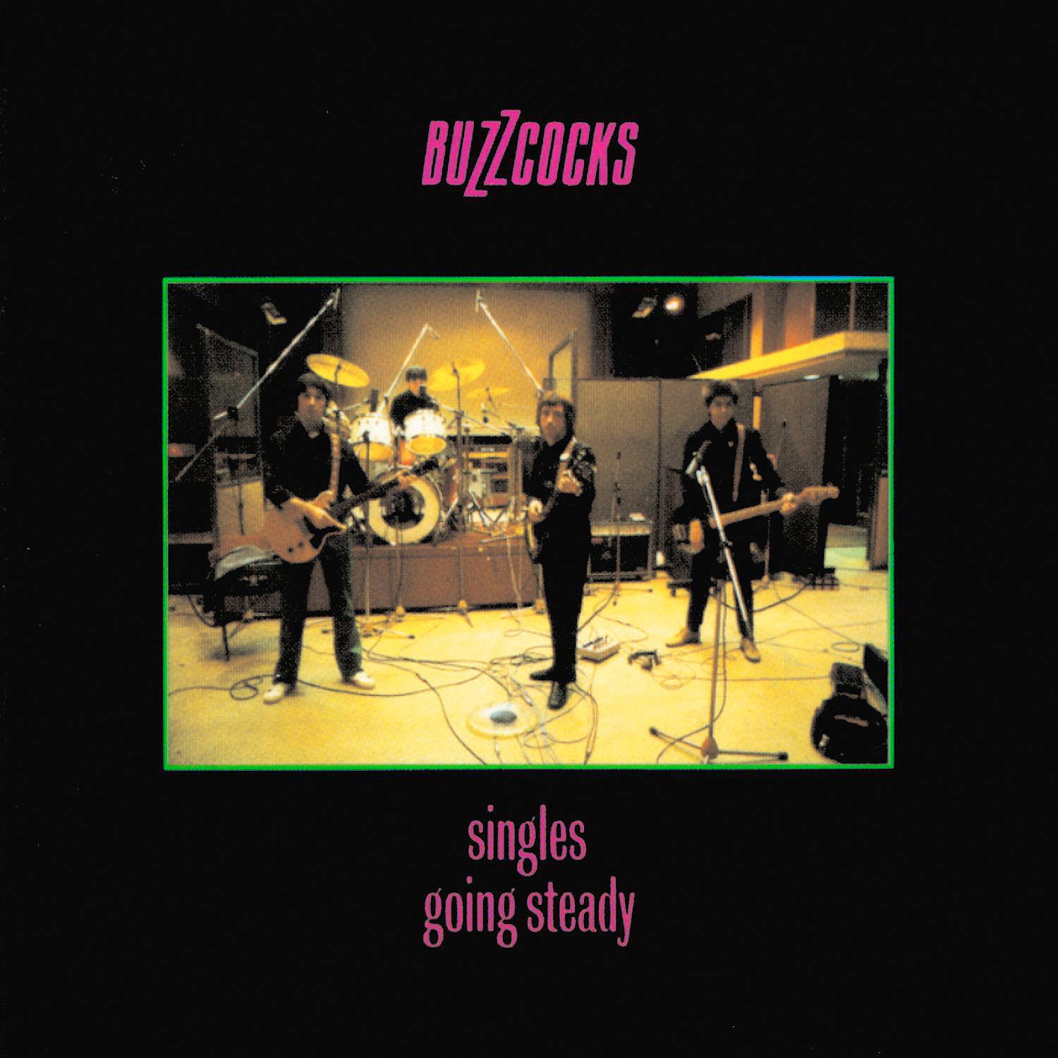 BUZZCOCKS ‎– Singles Going Steady