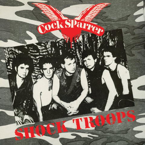 Cock Sparrer ‎– Shock Troops