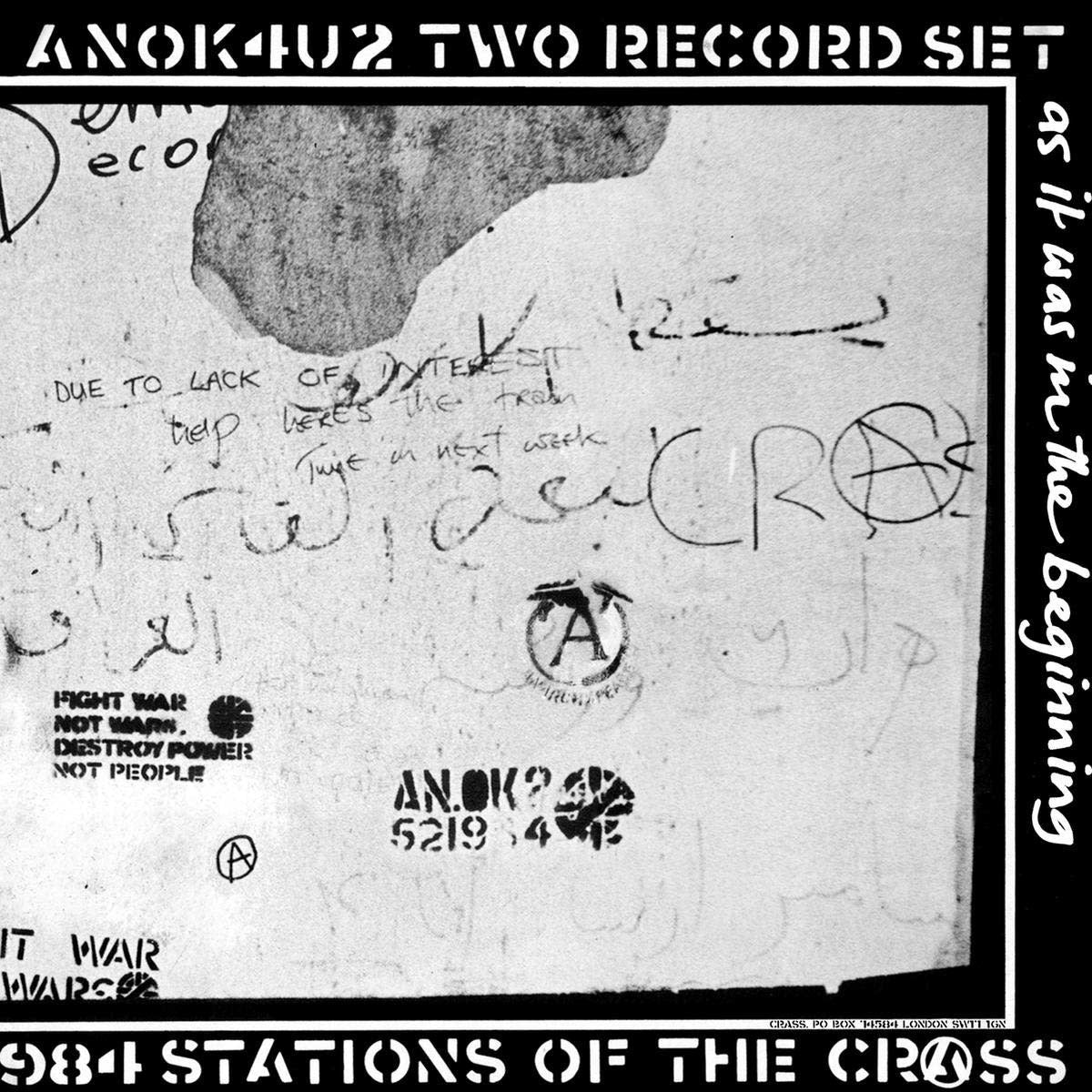 CRASS ‎– Stations Of The Crass