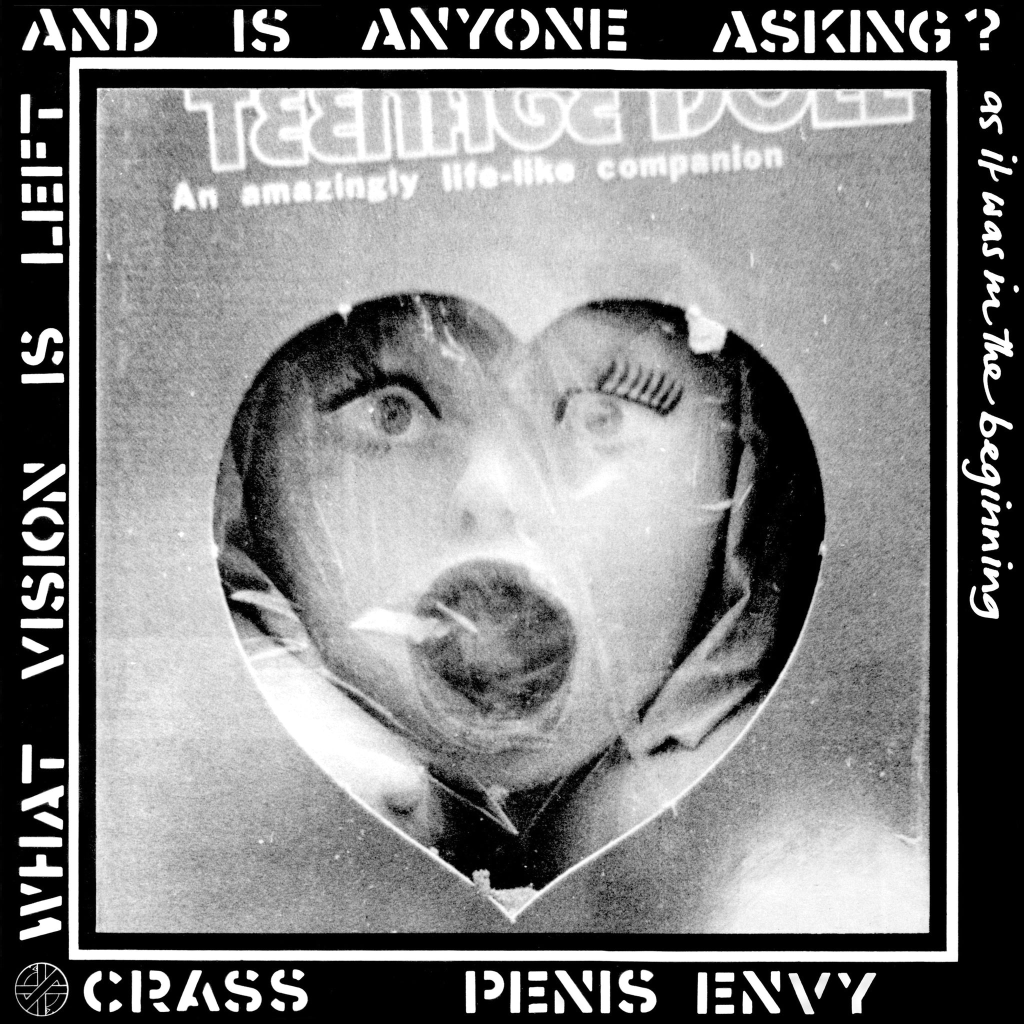 CRASS ‎– Penis Envy