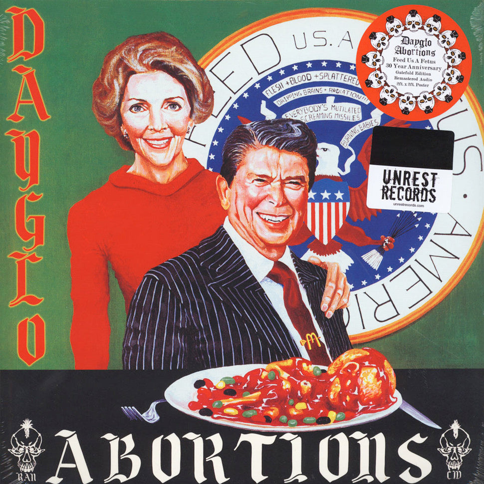 DAYGLO ABORTIONS ‎– Feed Us A Fetus