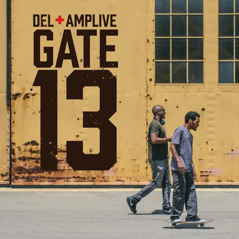 Del + AMP Live ‎– Gate 13