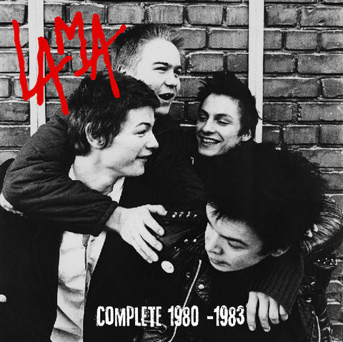 LAMA - Complete 1980 to 1983 LP