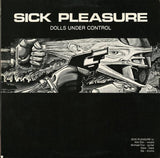 Code of Honor / Sick Pleasure split LP
