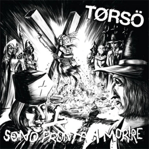 TORSO - SONO PRONTA A MORIRE LP