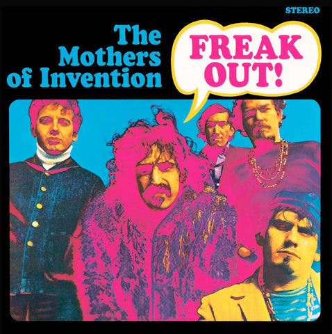 Zappa, Frank - The Mothers Of Invention ‎– Freak Out!